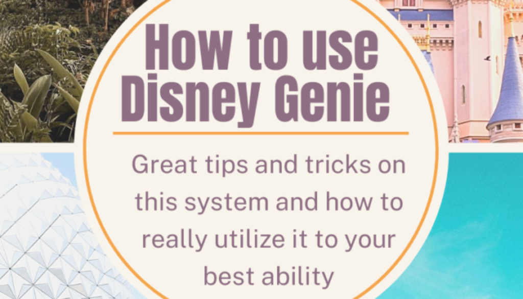 Disney genie blog cover